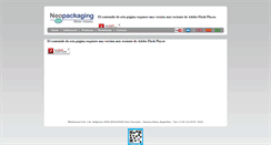 Desktop Screenshot of neo-packaging.com